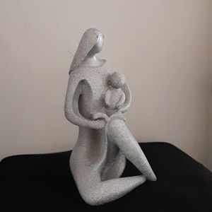 10 inch tall mother and